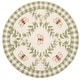 preview thumbnail 65 of 98, SAFAVIEH Handmade Chelsea Aubree French Country Trellis Wool Rug