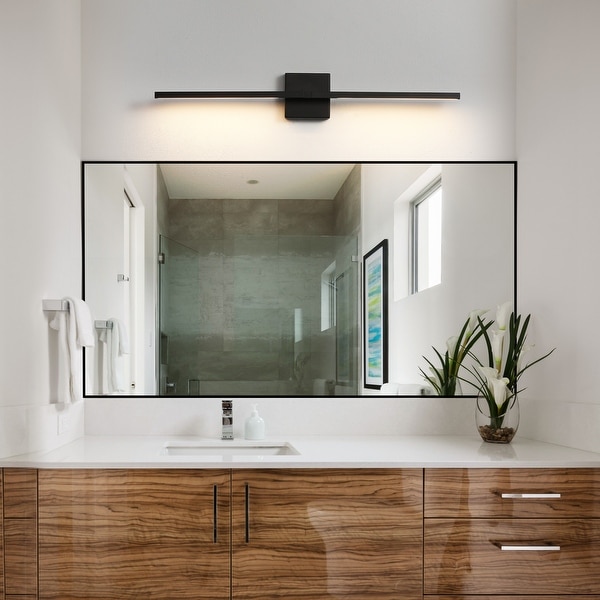 Modern Vanity Lighting Fixtures 24 30 39 inch Bathroom Vanity Lights Over Mirror Wall Sconce for Bathroom On Sale Bed Bath Beyond 36992000