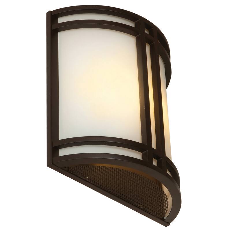 Artemis 2-light Outdoor Bronze Wall Fixture