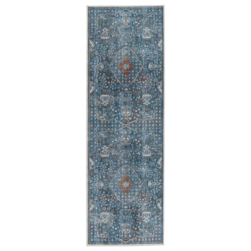 Harkin Medallion Area Rug