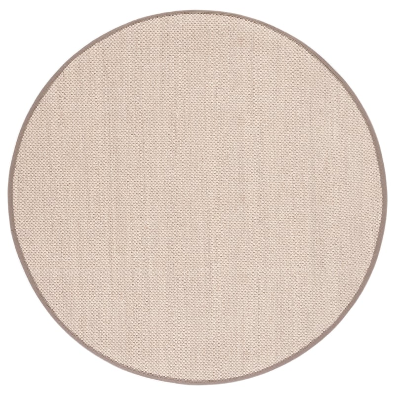 SAFAVIEH Natural Fiber Pacific Casual Border Sisal Rug