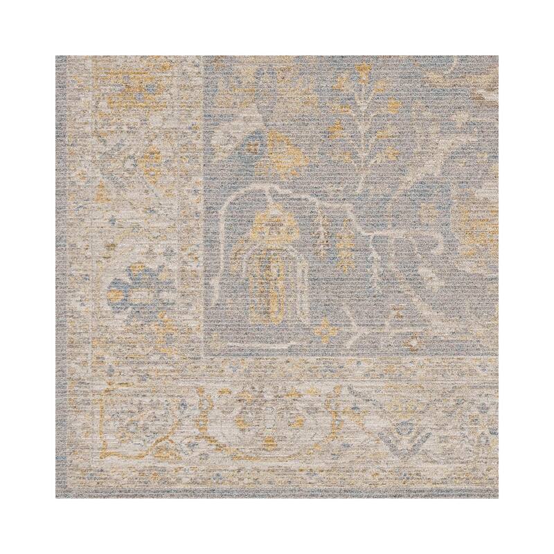 Leah Traditional Floral & Botanical Area Rug