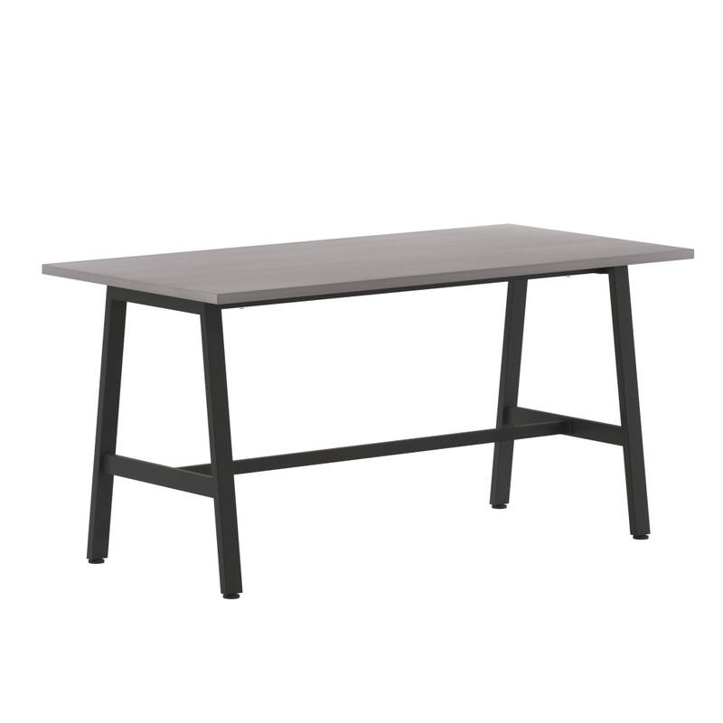 Commercial Conference Table with Laminate Top and A-Frame Base