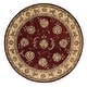 preview thumbnail 76 of 87, Nourison Hand-tufted Area Rug 8' Round - Lacquer - Round