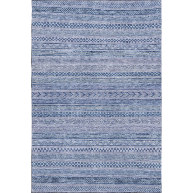 Premium Washable Super Soft Boho Stripes Mayfield Rug