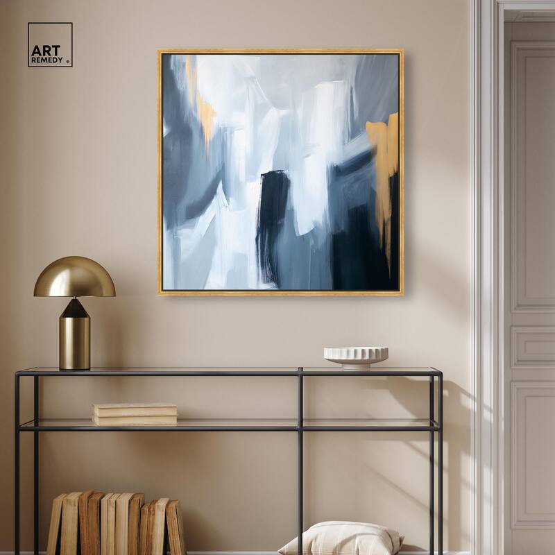 Contained Gesture II Canvas by Art Remedy