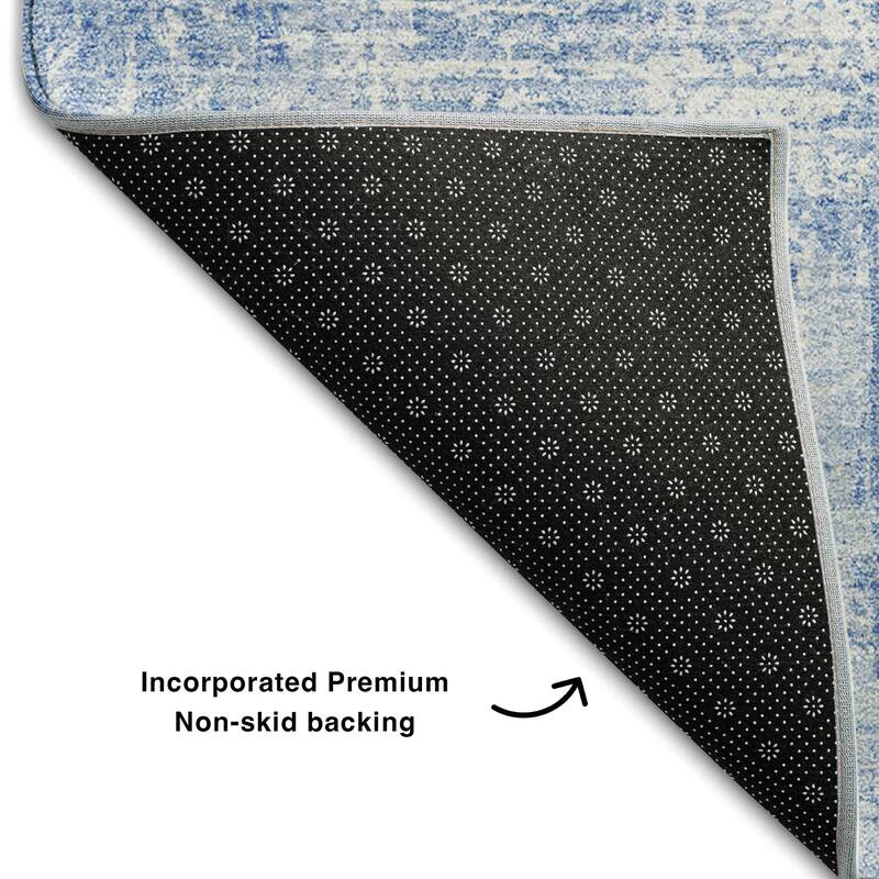 Premium Washable Super Soft Modern Imprints Mayfield Rug