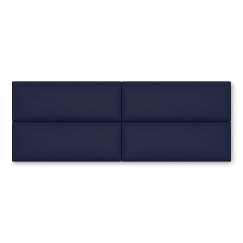 Jaxx Panelist Modern Padded Headboard in Premium Vegan Leather - Set of 4 Panels