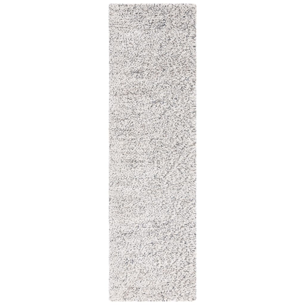 SAFAVIEH Handmade Ortanta Shag Bibeta Wool Rug