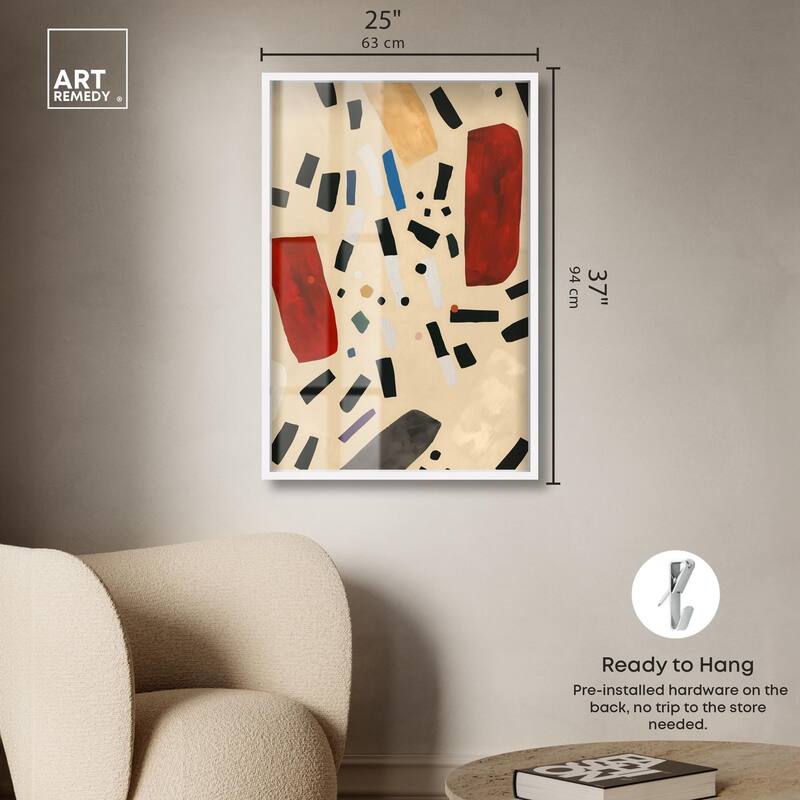 Mindscape Mosaic II Shadowbox by Art Remedy