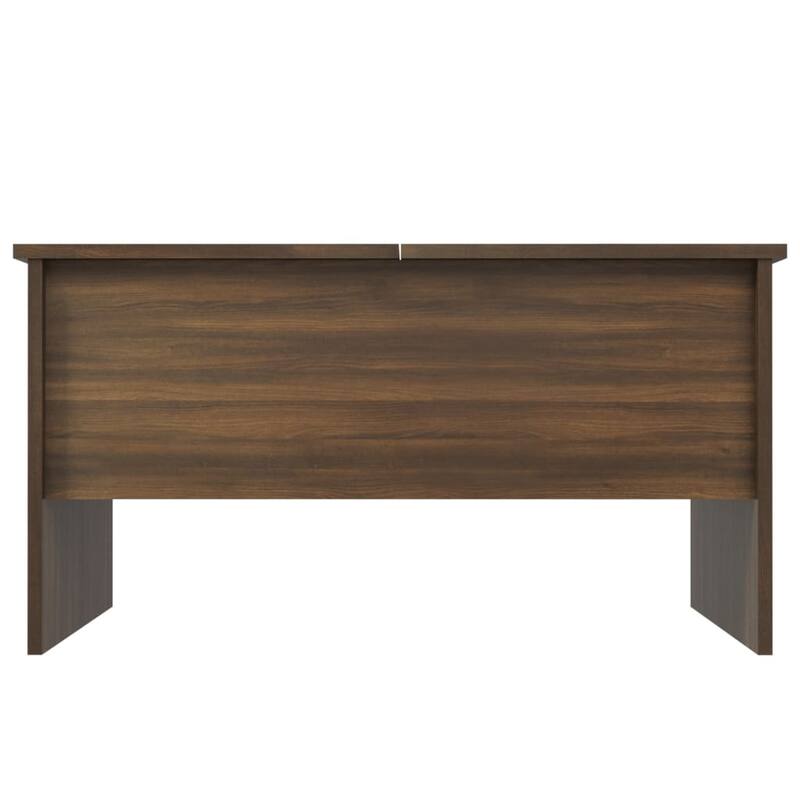 vidaXL Coffee Table Lift Top End Table Accent Side Sofa Table Engineered Wood - 31.5" x 19.7" x 16.7"