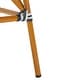preview thumbnail 22 of 46, SAFAVIEH Outdoor Patio Furniture California Bistro Table (Fully Assembled) (Table Only)