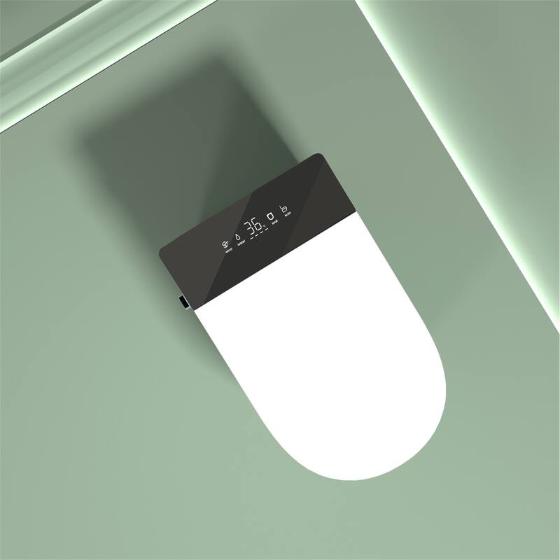 Compact Smart Toilet for Small Bathrooms