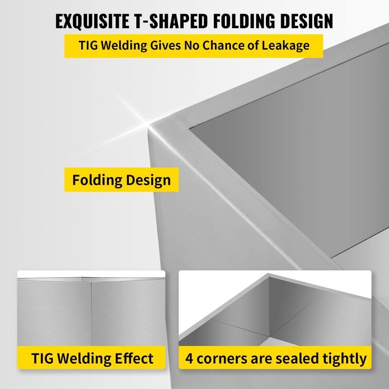VEVOR Maple Syrup Evaporator Pan 24x24x9.5 Inch Stainless Steel Maple
