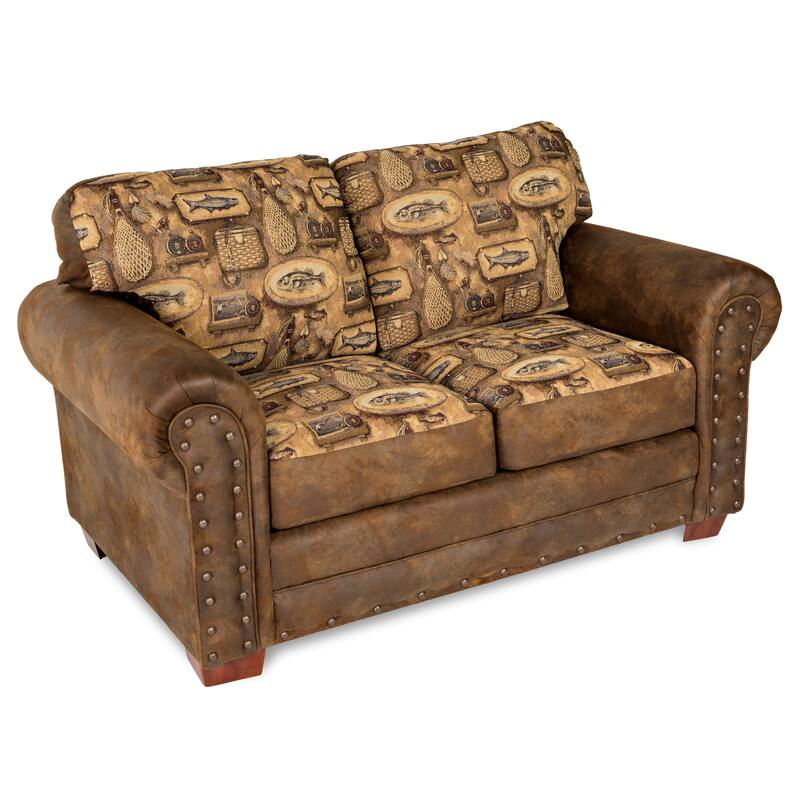 American Furniture Classics Model 8500-80S River Bend 4-Piece Set with Sleeper