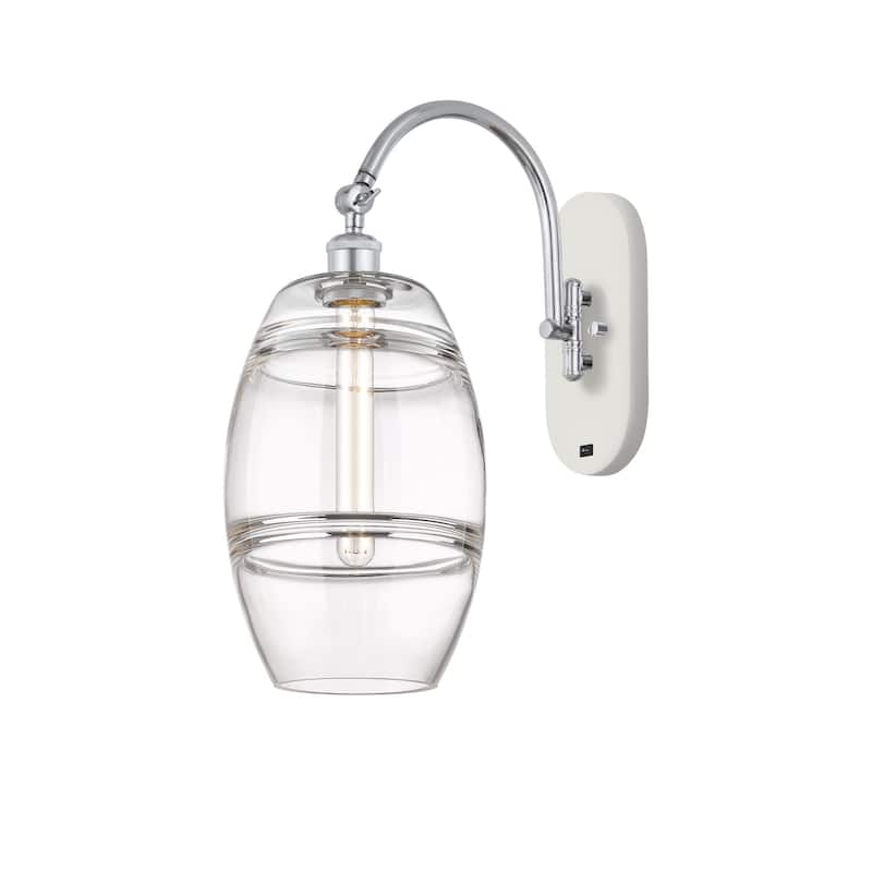 Innovations Lighting 518-1W-13-8 Vaz Sconce Vaz 13" Tall Wall Sconce