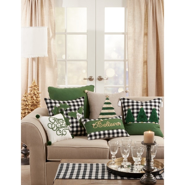 Believe clearance throw pillow
