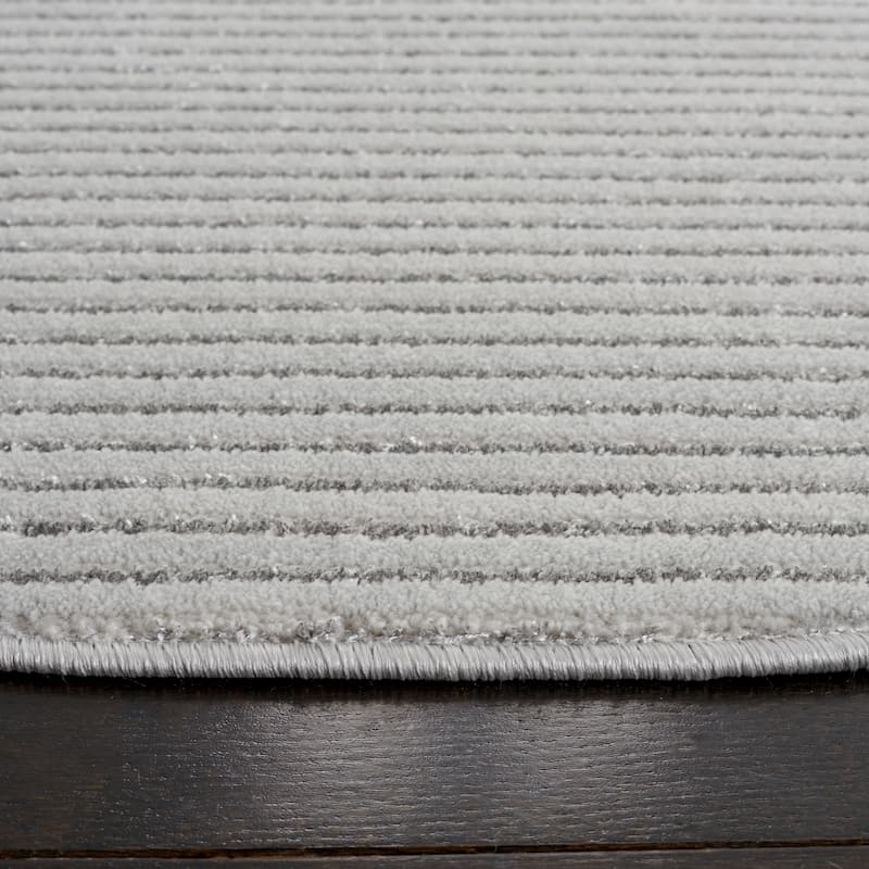SAFAVIEH Whisper Dismo Modern Stripe Rug