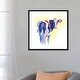 preview thumbnail 13 of 16, iCanvas "Holstein I" by Aimee Del Valle Framed Canvas Print