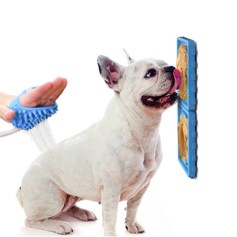 Pet Slow Treat Dispensing Mat Set ( 4-Plate)