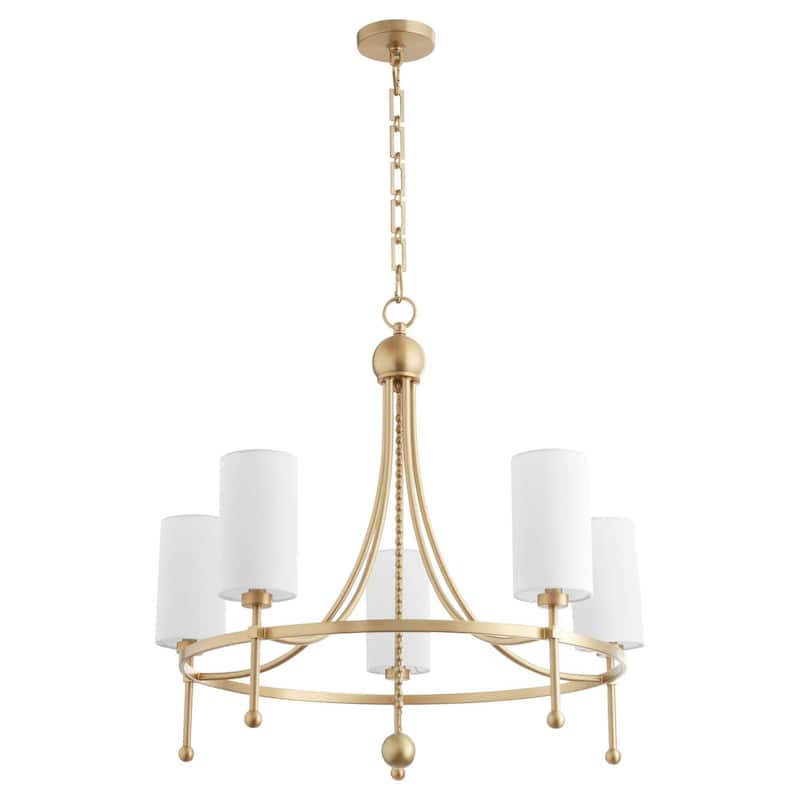 Quorum International 664-5 Lee Boulevard 5 Light 28" Wide Ring
