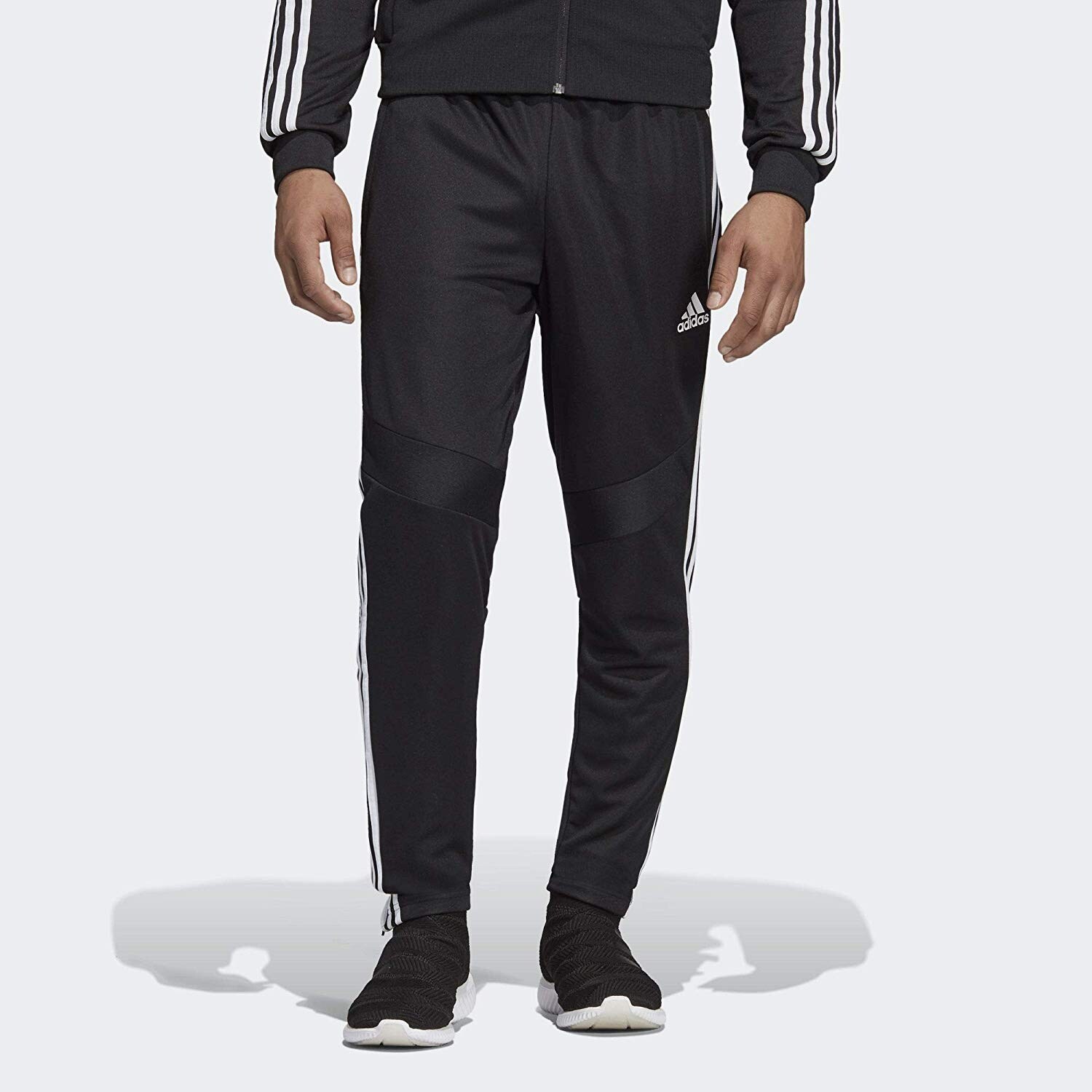 adidas black soccer pants