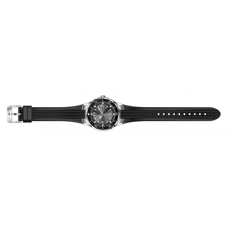 Invicta Women's 48849 Angel Quartz PC21 Brass Dial Watch - Charcoal