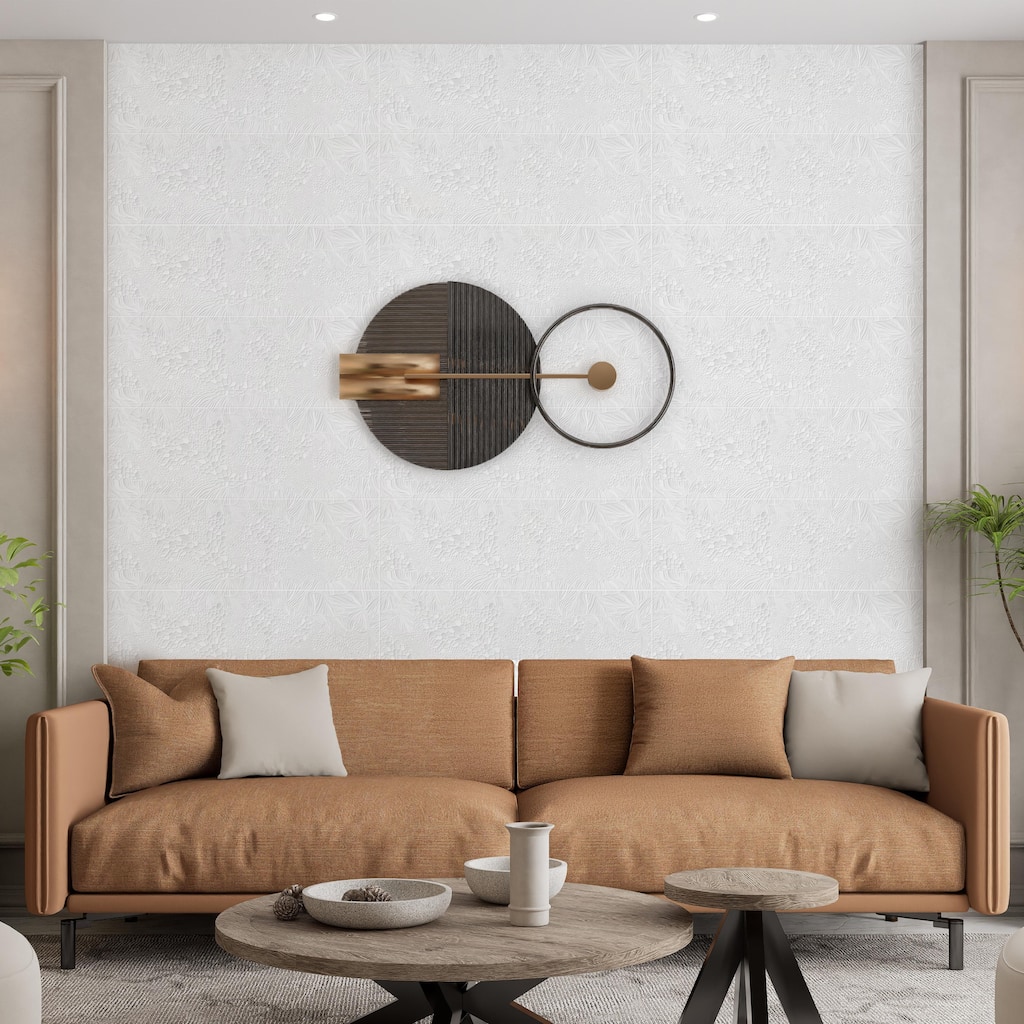 Merola Tile Biomim Art Natural 11-3/4" x 35-3/8" Ceramic Wall Tile
