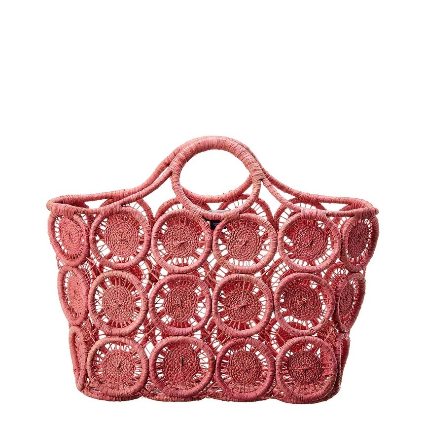 buji baja straw tote