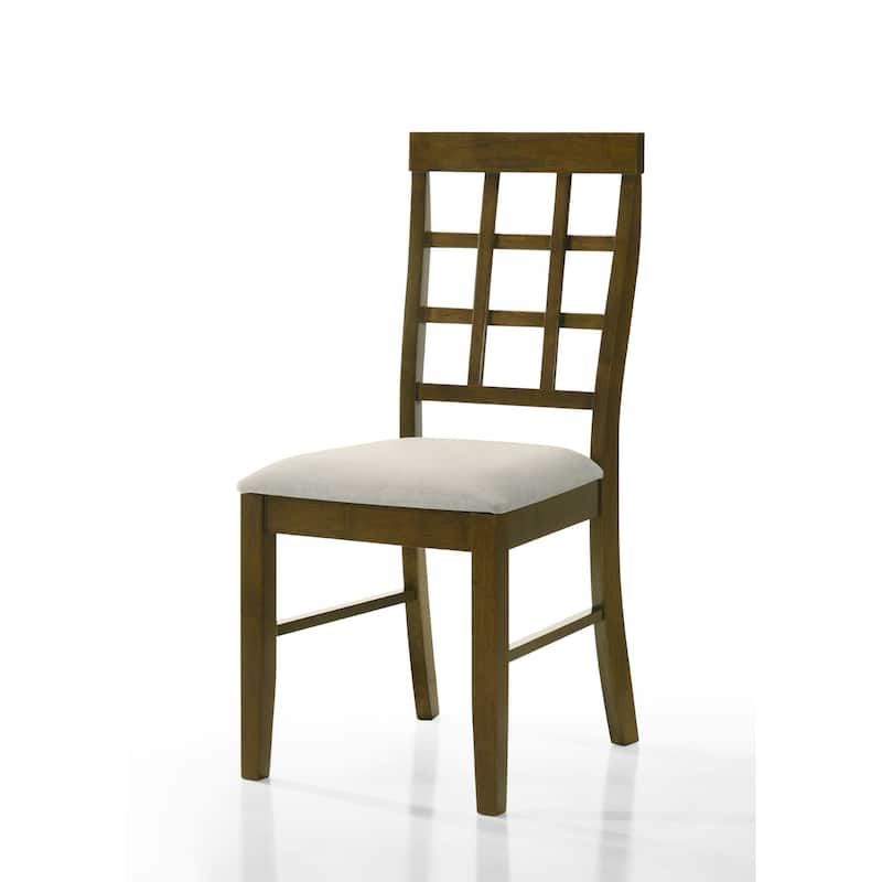 Troy 7-Piece Dining Table and Chair