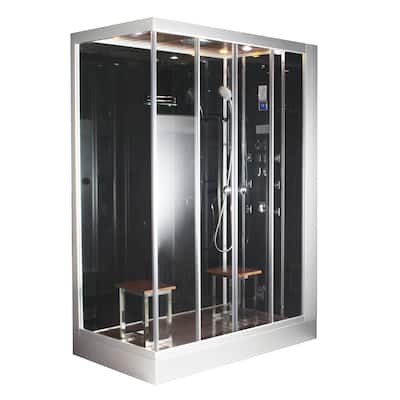 Platinum DZ961F8R Steam Shower (Right Side Controls)