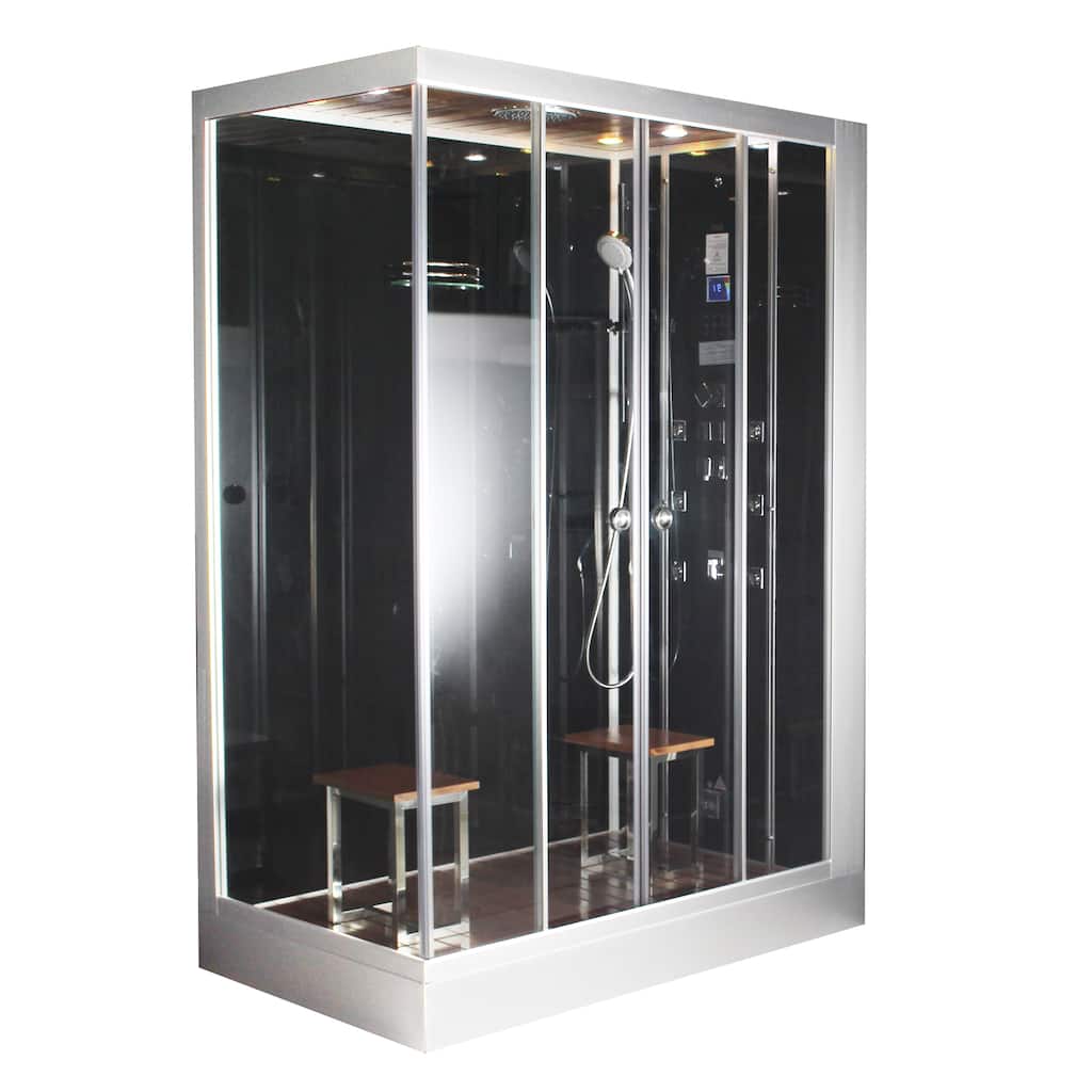 Platinum DZ961F8R Steam Shower (Right Side Controls)