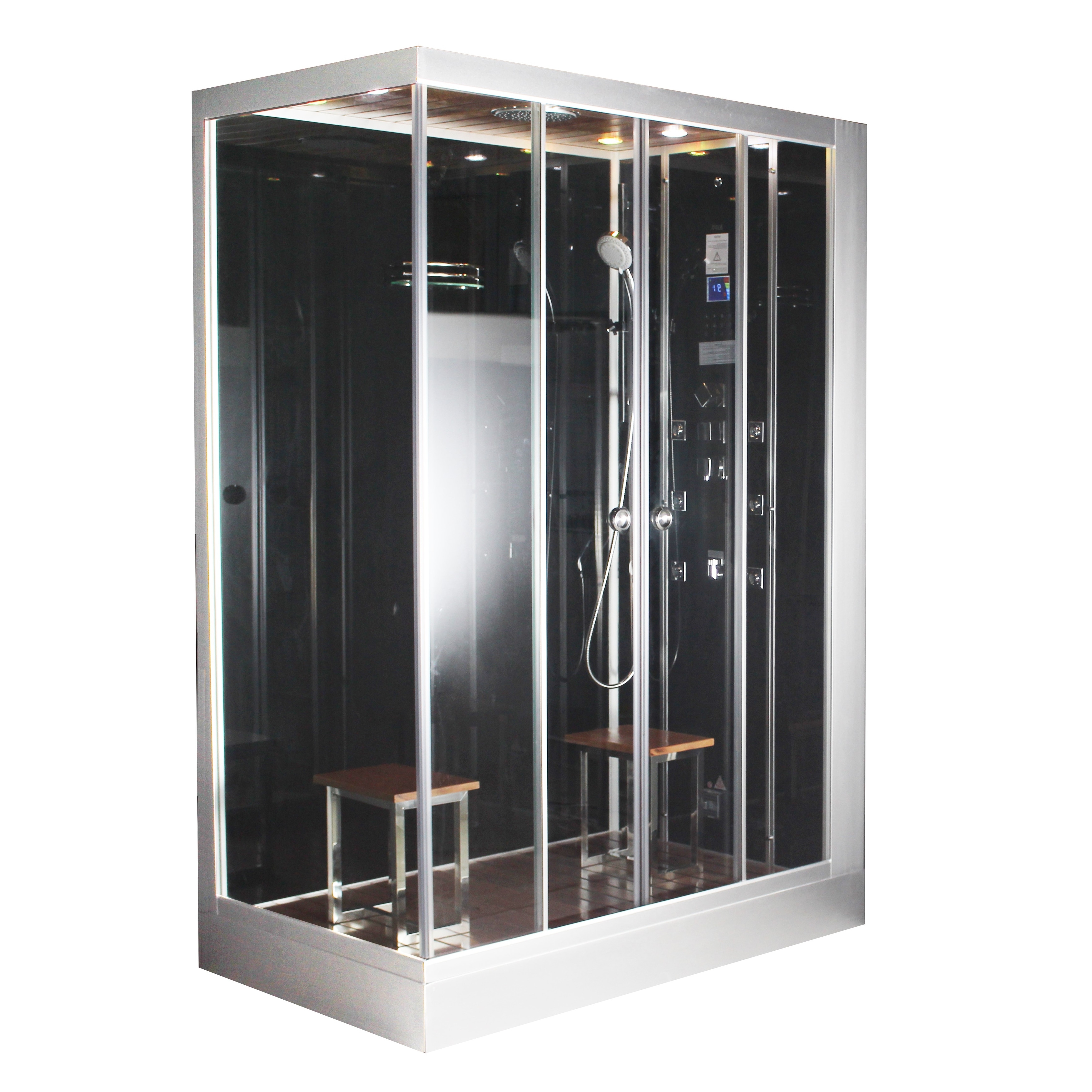 Platinum DZ961F8R Steam Shower (Right Side Controls)