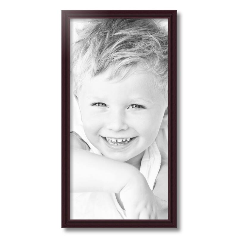 ArtToFrames Classic Waves 12x24 Inch Picture Frame, 1.00 Inch Wood Poster Frame Available in Multiple Colors (60823-12x24)