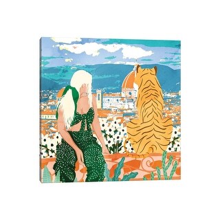 iCanvas "The Italian View" by 83 Oranges Canvas Print - Bed Bath ...