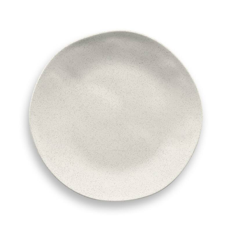 Abode Homewares by TarHong Organic Wheat PP Salad Plate, 8.5", Set of 6