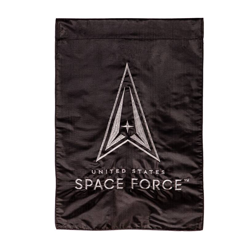 Space Force Applique Garden Flag