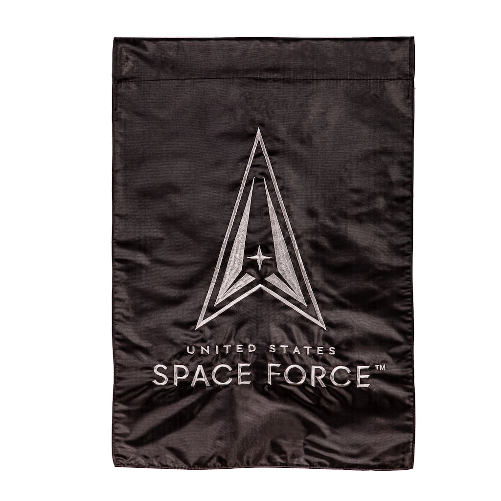 Space Force Applique Garden Flag