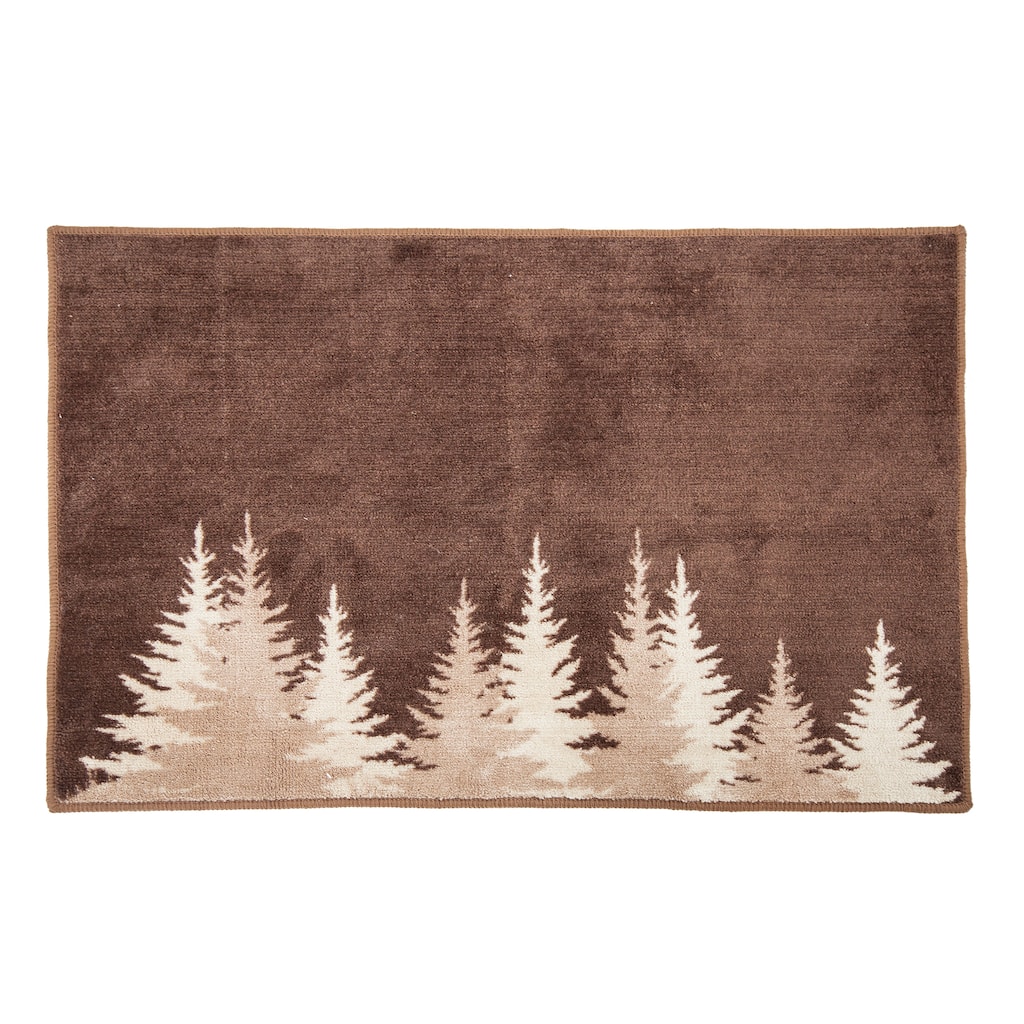 Paseo Road by HiEnd Accents Clearwater Pines Rug, 24"x36"