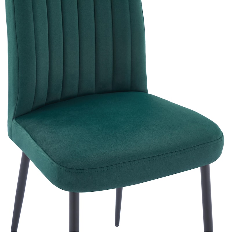 Dining Chair For Bedroom, Dining Room ,Design Is Simple, The Cushion Is Comfortable