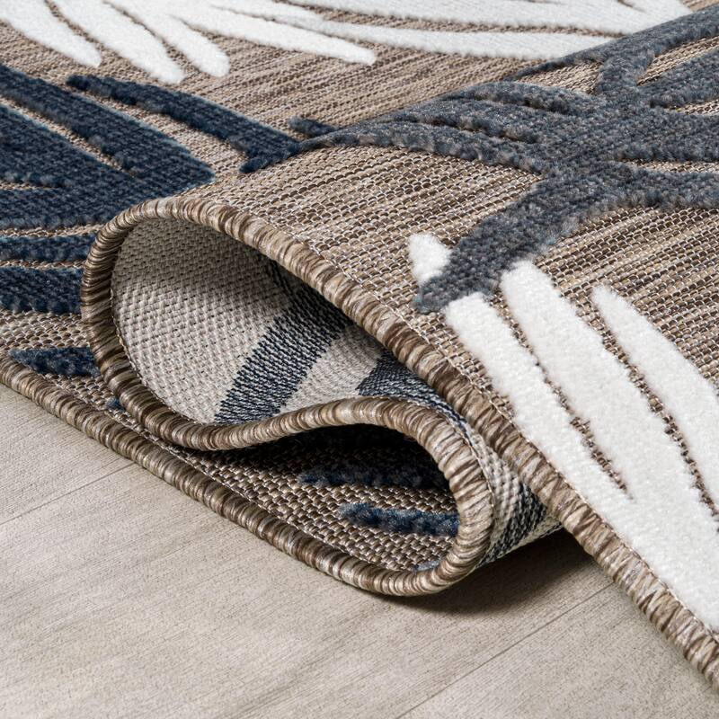JONATHAN Y Sebastian Abstract Swirl Area Rug