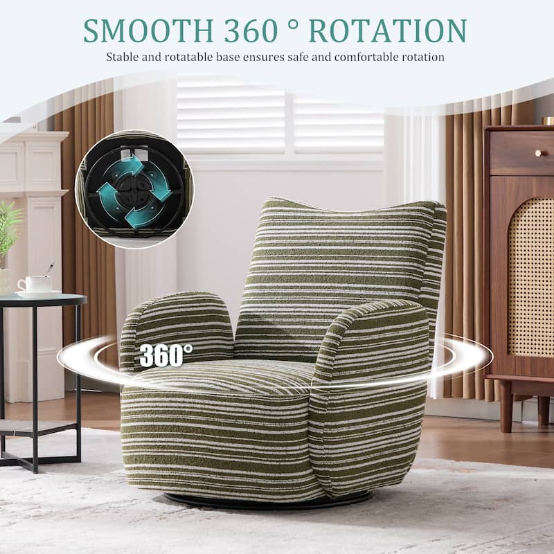 Modern Style Swivel Leisure Chair