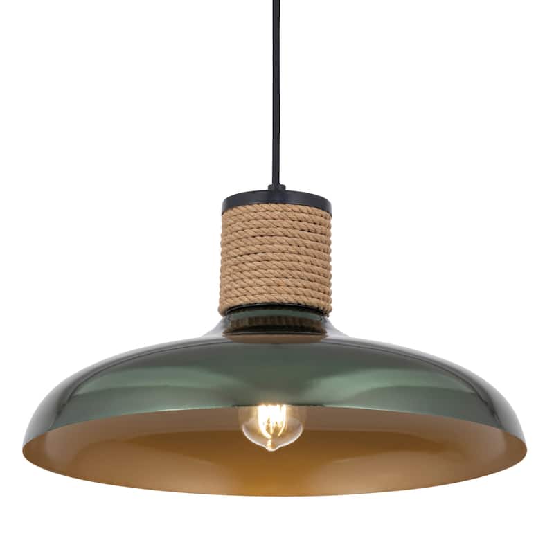 Maxim 22494 Bingham 17" Wide Pendant - June Bug