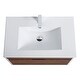 preview thumbnail 80 of 109, Fine Fixtures - Wall Mount Bathroom Vanity And Sink, Knob Free Design - Alpine Collection -