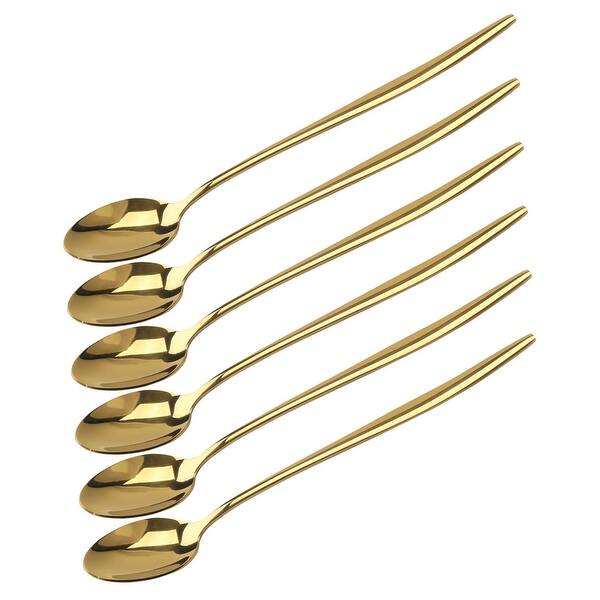 Gold)Ice Cream Scoop Dishwasher Safe Stick Proof Stainless Steel Ice Cream  HOT