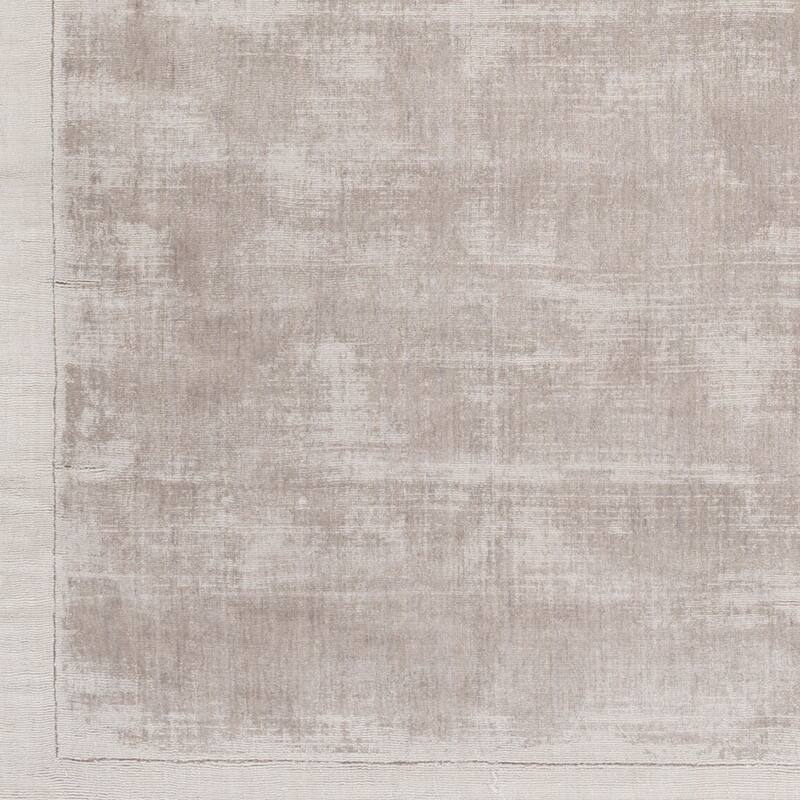 Handloomed Kesgrave Viscose Area Rug