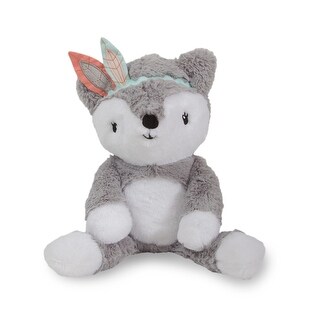 lambs & ivy little pirates plush fox stuffed animal