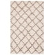 preview thumbnail 36 of 60, SAFAVIEH Dallas Shag Melahat Trellis 1.5-inch Thick Rug