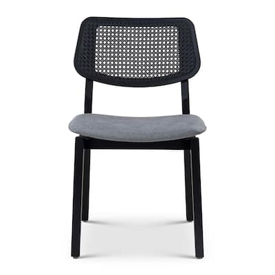 Modern Brazilian - Beth Cane Side Chair