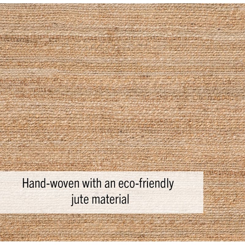 Nautica Jute Handmade Modern Home Decor Accent Rug